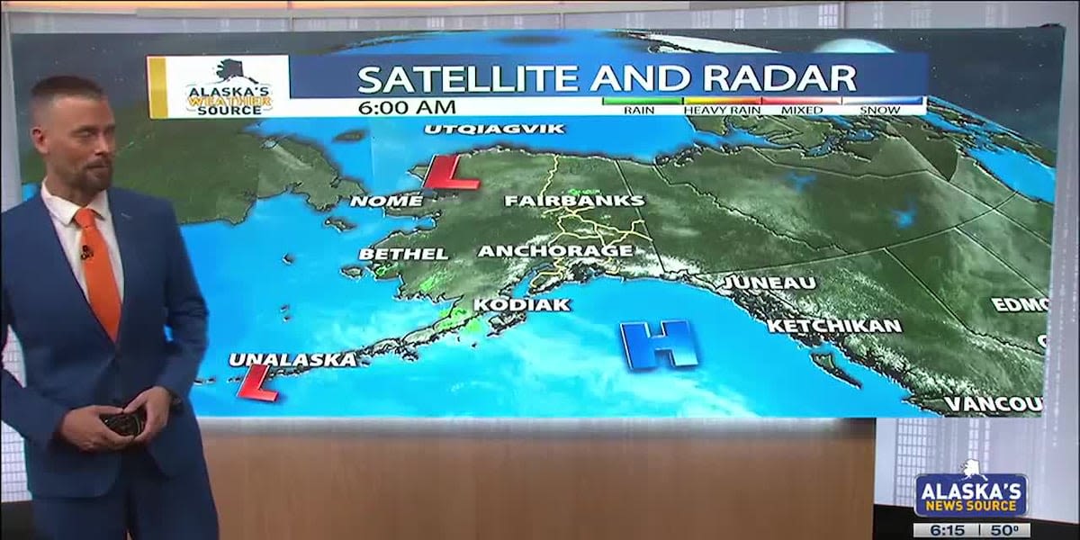 Fire danger grows, with additional thunderstorm development across Alaska