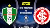 Real Tomayapo vs Internacional EN VIVO vía DSports (DIRECTV) por Copa Sudamericana