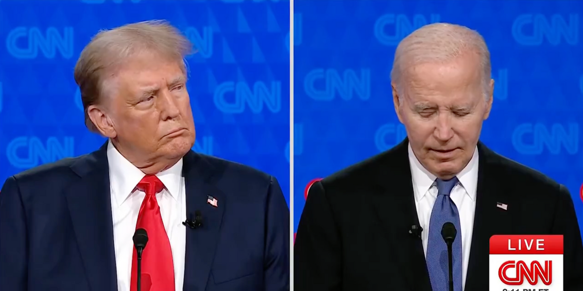 'I don't think that was good': Internet skewers Joe Biden for 'beat Medicare' debate lapse