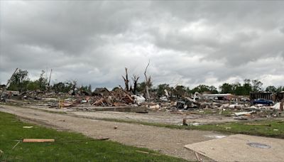 Extensive damage in Greenfield, hit by tornado during string of dangerous storms in Iowa
