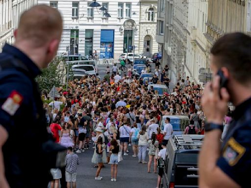 ISIS-inspired suspect planned suicide attack at Taylor Swift concert, Austrian authorities say