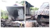 Ground report: Burnt vehicles, houses, bomb fragments in Manipur amid fresh violence