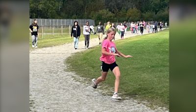 Queen Elizabeth II Public School Terry Fox Run