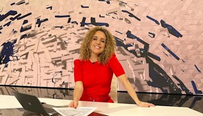 La presentadora Marina Monzón se despide de ‘Antena 3 Noticias’: “Es el momento de empezar una nueva etapa”