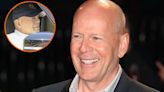 Bruce Willis hizo una aparición publica por primera vez en meses mientras enfrenta su demencia