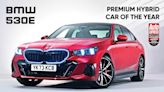 Premium Hybrid Car of the Year 2024: BMW 530e | Auto Express