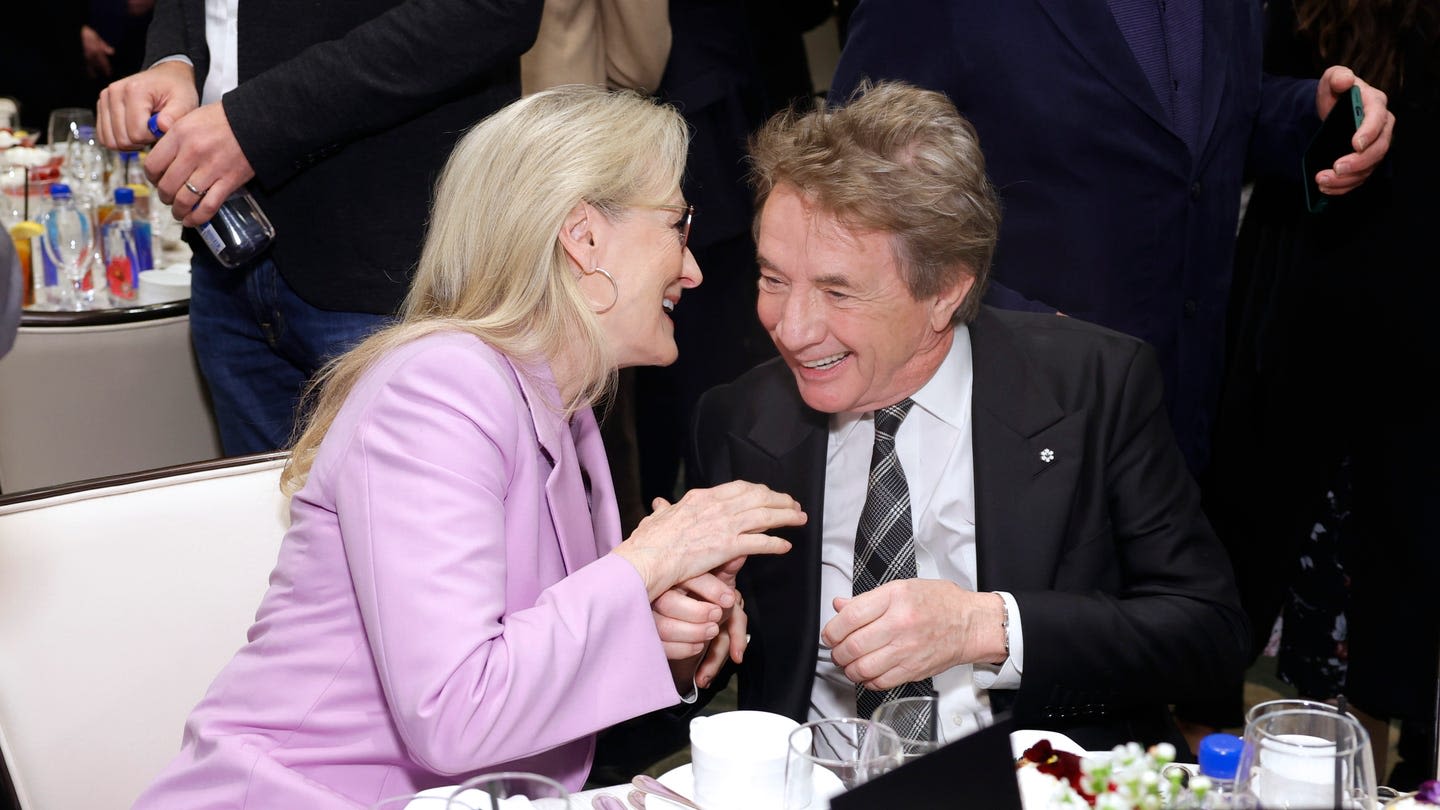 Meryl Streep and Martin Short's Friendship and Dating Rumor Timeline