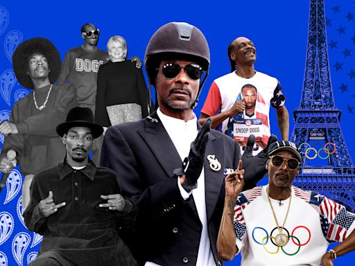 How Snoop Dogg became America's sweetheart at the Paris Olympics