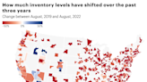 Boise, Las Vegas, and Phoenix look like housing busts—this interactive map shows the shift in your local housing market