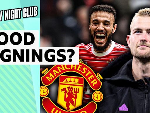 Man Utd: Are Matthijs de Ligt and Noussair Mazraoui 'cop-out' signings?