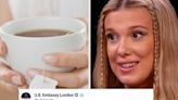 British People Are Losing It Over This American Professor's Secret Ingredient For A Perfect Cup Of Tea