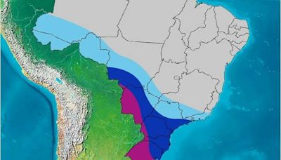 Onda de frio chega ao Sul e derruba a temperatura em grande parte do Brasil