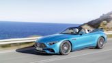 F1-Inspired 2023 Mercedes-AMG SL43 Is Headed to the United States