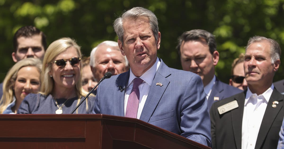 Gov. Kemp signs bill outlawing property squatting in Georgia