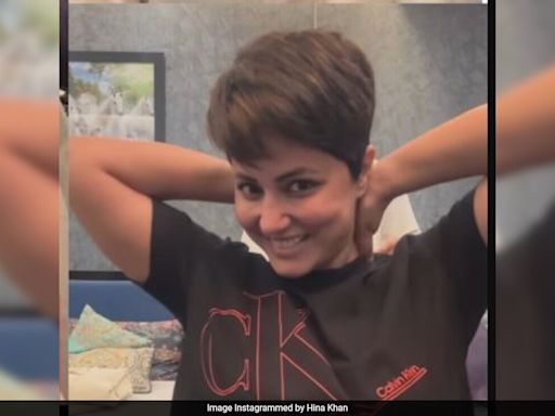 Shreya Ghoshal And Others Send Love To Hina Khan After She Cuts Her Hair: "Strong And The Most Stunning"