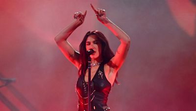 Glastonbury Festival 2024 live: Dua Lipa dazzles on the Pyramid Stage after Sugababes chaos