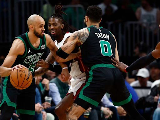 Takeaways: Celtics Beat Heat 118–84, Advance to Second Round