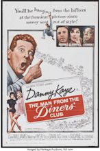 The Man from the Diner's Club (Columbia, 1963). One Sheet (27" X | Lot ...