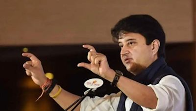 Their total seats in last three elections stand less than BJPs seats in 2024: Jyotiraditya Scindia takes jibe at Congress