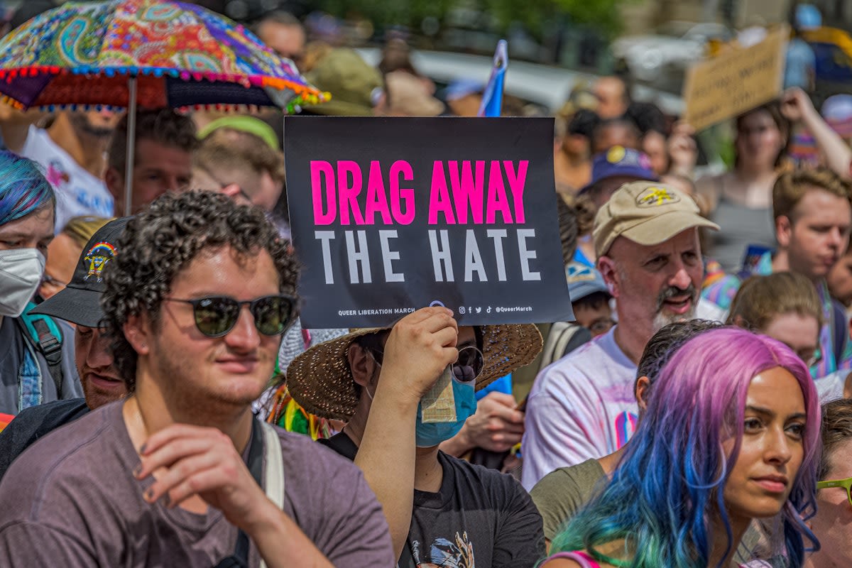 Call Attacks on Pride What They Are: Political Violence