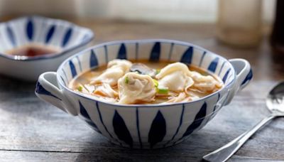 Super Easy Chicken Dumpling Soup Recipe