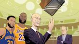 How the NBA’s Slam-Dunk Deals Will Reshape TV