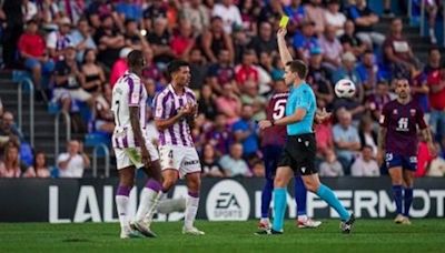 Sesma Espinosa será el juez del Real Valladolid-Villarreal B