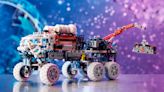 New Lego Technic Mars Crew Exploration Rover is sci-fi but built with NASA's help