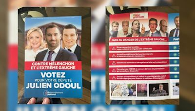 Tract du RN contre le Nouveau Front populaire : un document trompeur, et illégal ?