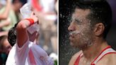 How are Olympic athletes keeping cool in the heatwave at Paris 2024? | ITV News