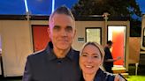 Lucy Spraggan pays tribute to ‘hero’ Robbie Williams after hitting career milestone