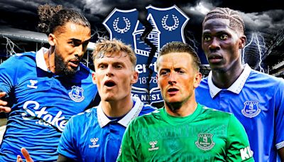 Crisis-club Everton set for transfer firesale with every player up for sale