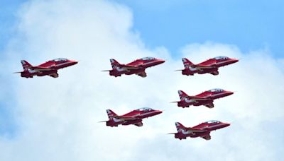 Red Arrows to soar back to Bournemouth Airport