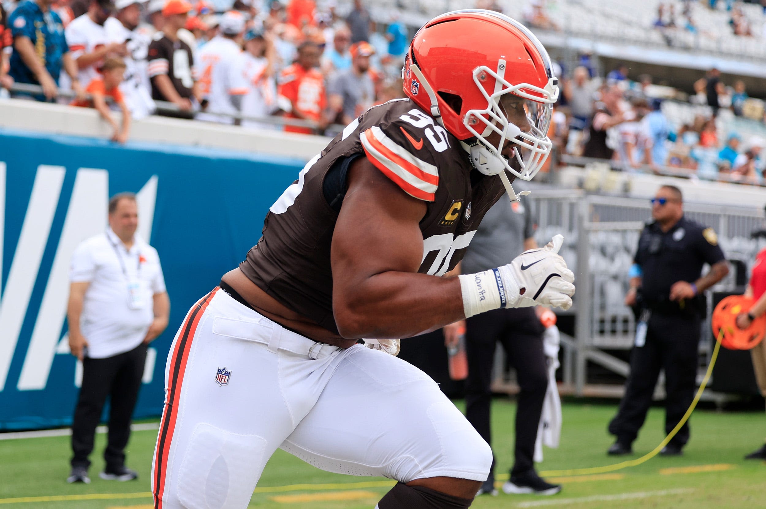 Browns winners, losers vs Jaguars: Myles Garrett stars in first win of season