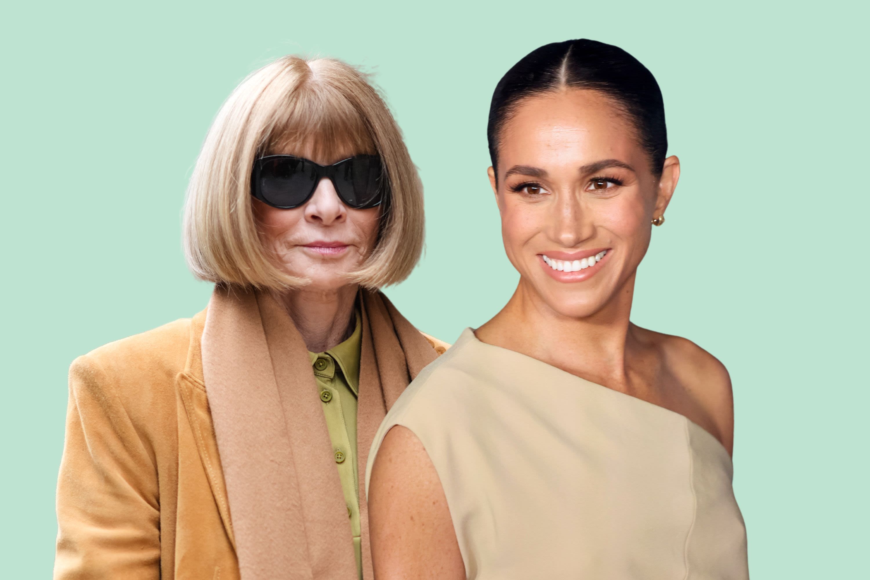 Anna Wintour's strong opinion on Meghan Markle goes viral