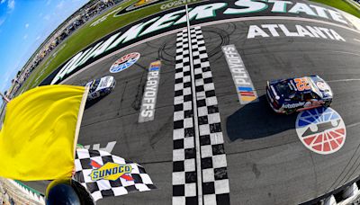 NASCAR Atlanta takeaways: A Walmart-sign what-if and resetting the title favorites