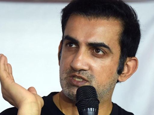 Gautam Gambhir's striking 'you are grilling me' reply to 'tough question' on being India's next head coach