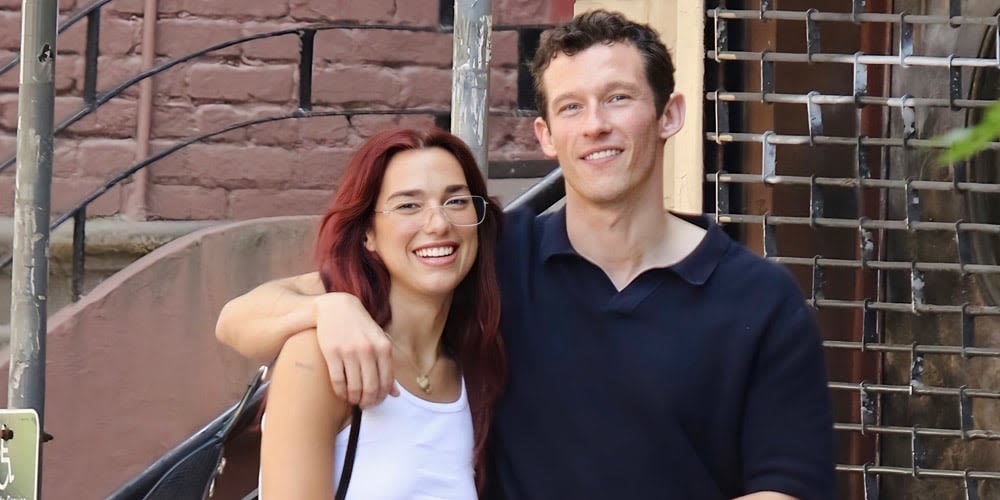 Dua Lipa & Callum Turner Are Still Going Strong, Look So Cute Together in New Photos