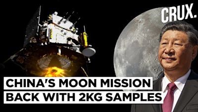 China's Chang'e 6 Returns With First Samples From Far Side Of Moon, Xi Hails "Landmark" Feat - News18