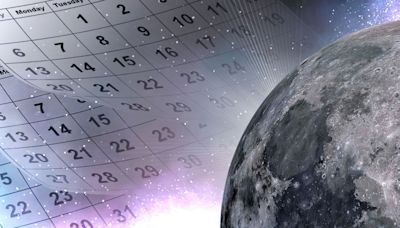 Calendario Lunar 2024: estas son las fases de la luna de la semana