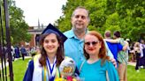 For some Elmhurst University graduates, this year’s ceremony has double significance four years after pandemic