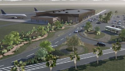 Así lucirá el nuevo aeropuerto de Viña del Mar anunciado por el Presidente Boric - La Tercera