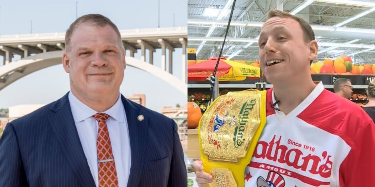 Knox County mayor, Joey Chestnut to face off at 2024 Ultimate Bologna Showdown