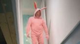 Gwen Stefani Shares Funny Video of Blake Shelton's Annual Bunny Costume: 'Hope U Had a Hoppy Easter'