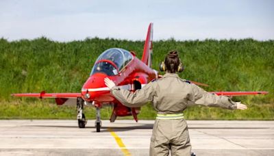 Exact time you could spot Red Arrows flying across Essex this weekend