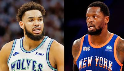 Former NBA Guard Believes Karl-Anthony Towns Replacing Julius Randle Is An 'Upgrade' For The New York Knicks