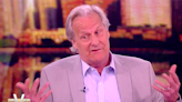 Actor Jeff Daniels sends 'The View' audience into hysterics with Donald Trump dig