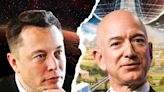 Jeff Bezos' Blue Origin is annoyed with SpaceX's big rocket launches