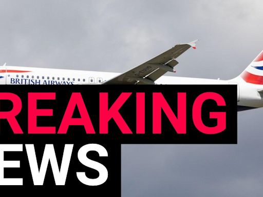 Plane urgently diverts after being struck by lightning near Heathrow Airport