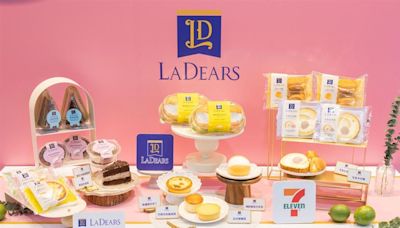 7-ELEVEN推自有甜點品牌「LADEARS」！招牌「半月燒」狂賣540萬顆、8款手工甜點5月新上市